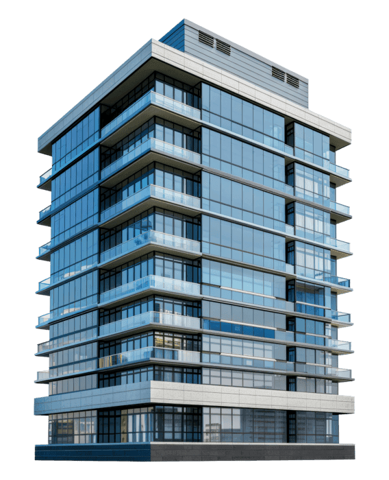 B\u00e2timent moderne